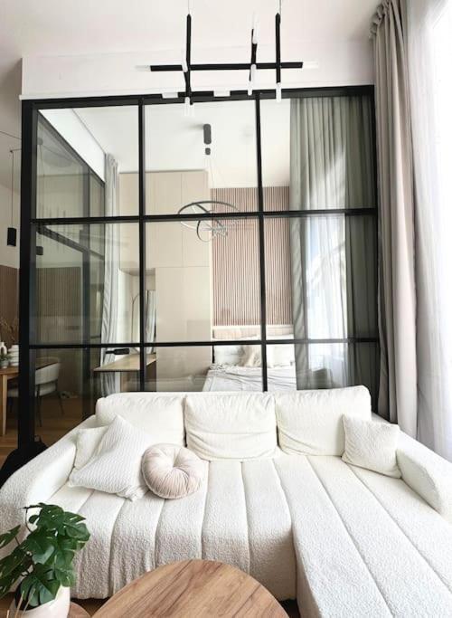 5 Min Dancing House Apartment Prague, Luxury And Modern Exterior photo